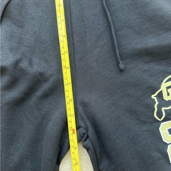 NWT University Colorado Buffaloes Sweatpants Women's Medium Black Pockets NCAA - Picture 13 of 14